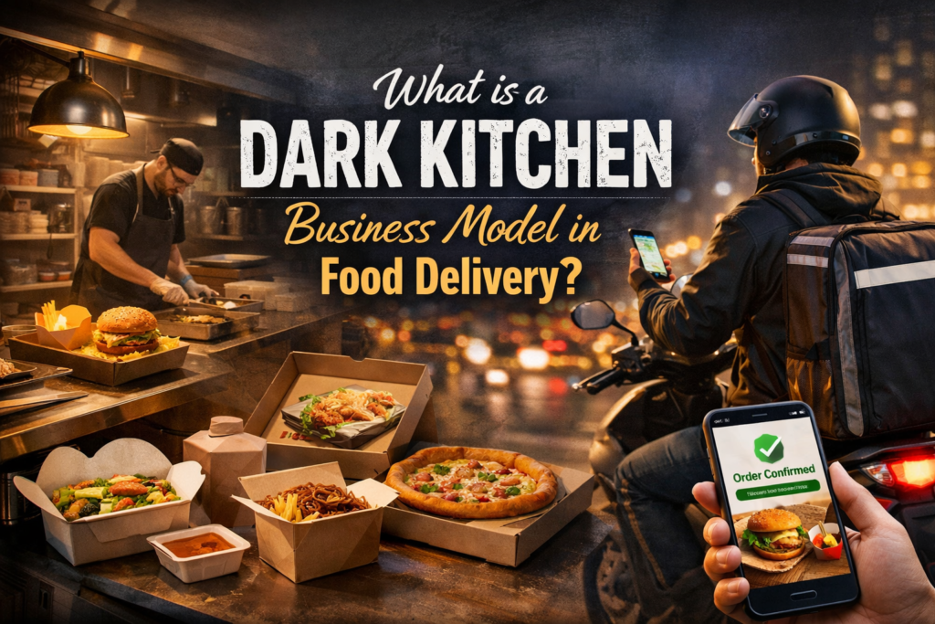 What Is a Dark Kitchen