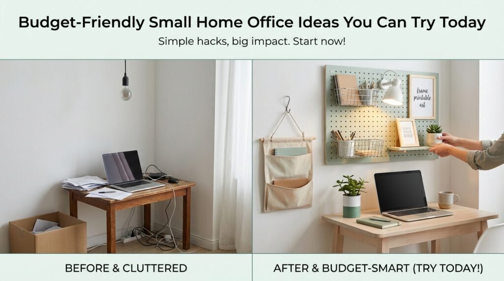 Small Home Office Ideas