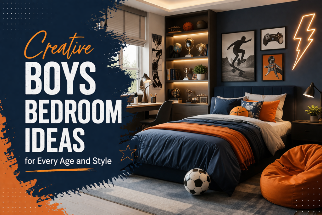 Boys Bedroom Ideas