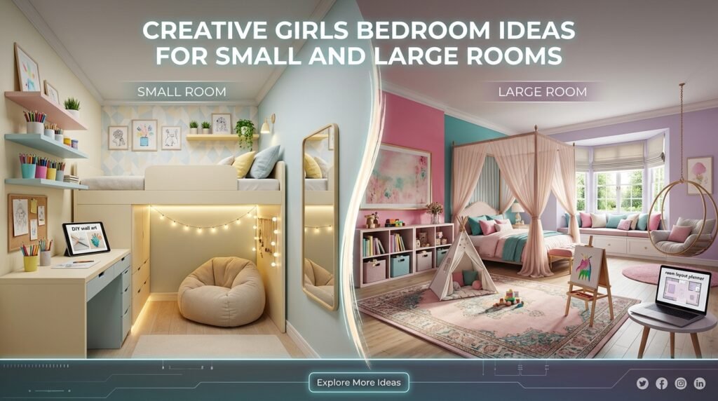 Girls Bedroom Ideas