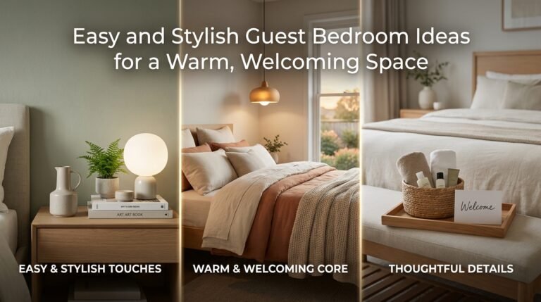 Guest Bedroom Ideas