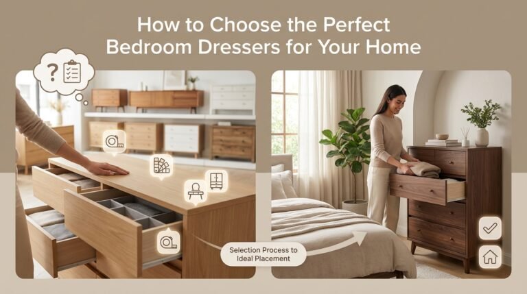 Bedroom Dressers