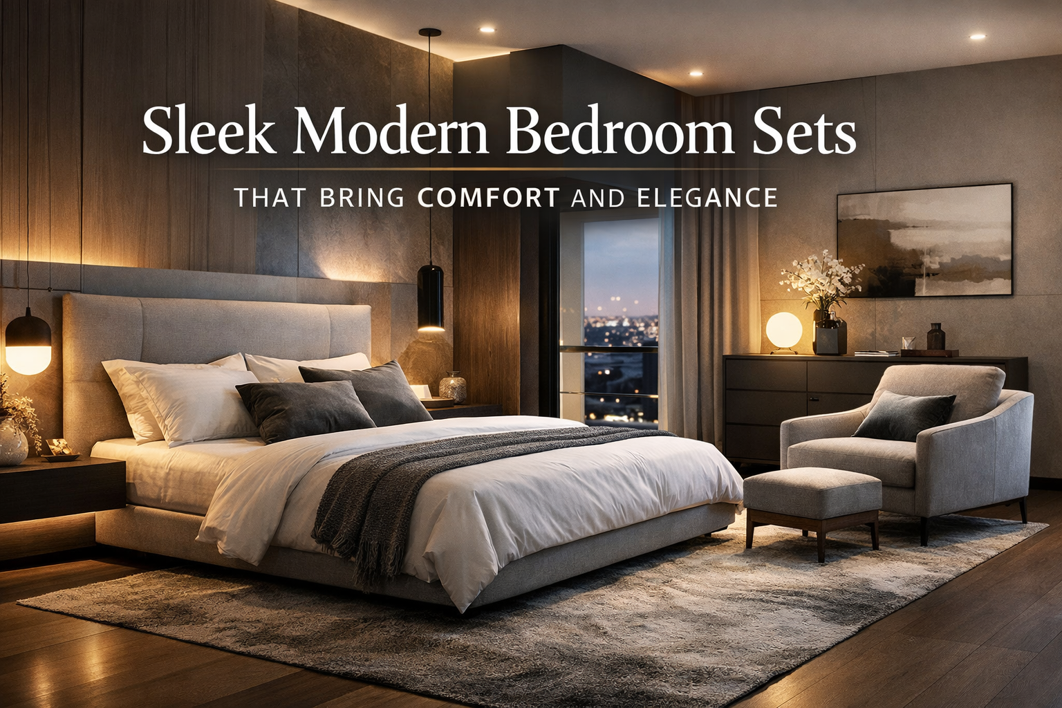 Sleek Modern Bedroom Sets of 2026 | Indoor Habbit