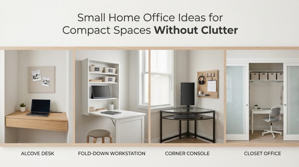 Small Home Office Ideas