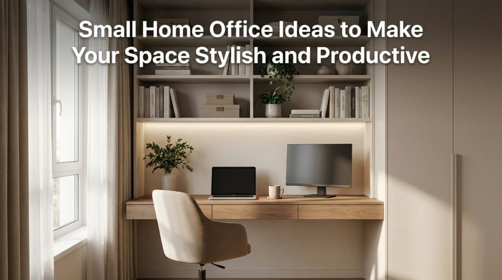 Small Home Office Ideas