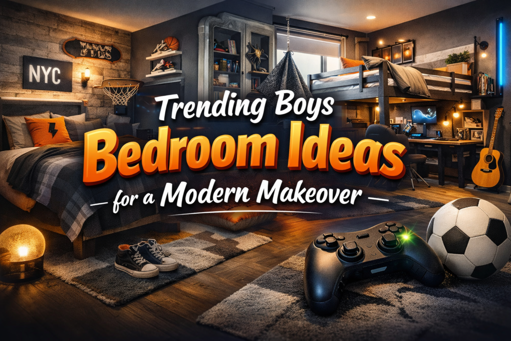 Boys Bedroom Ideas