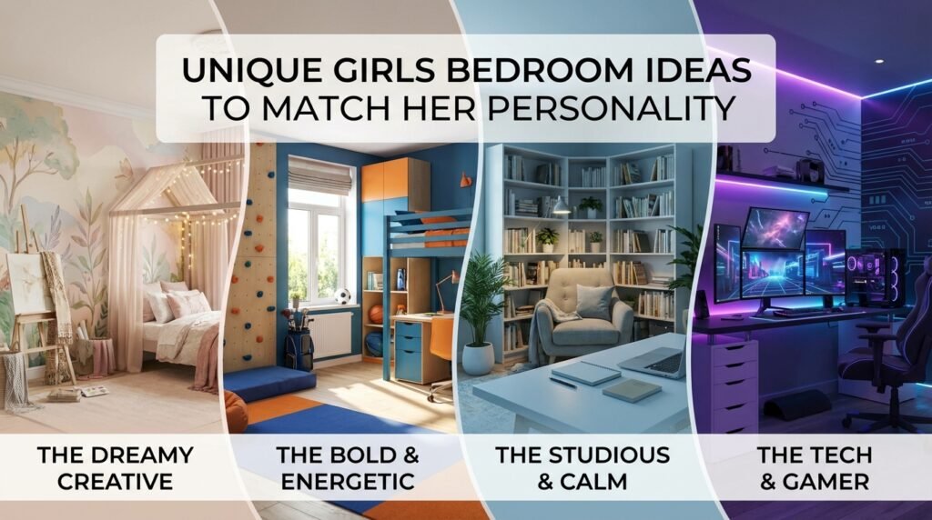 Girls Bedroom Ideas